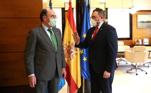 Iberdrola estudia proyectos de hidrógeno y renovables para compensar el cierre de Lada