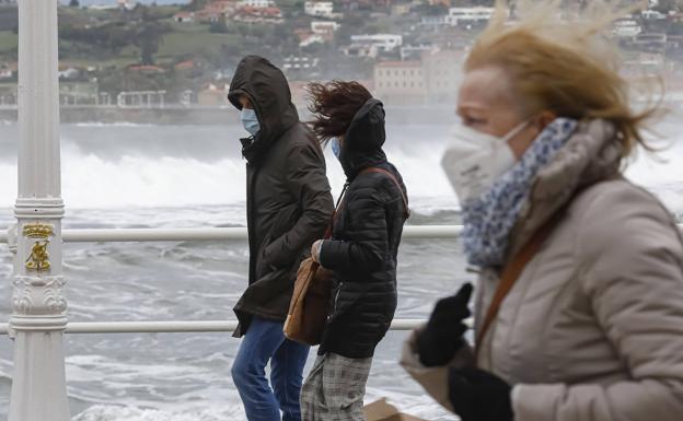 Temperaturas primaverales antes de un fin de semana marcado por 'Justine', la borrasca de vientos «intensos»