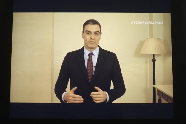 Pedro Sánchez pone como ejemplo para «salvar vidas» la gestión de la pandemia hecha en Asturias