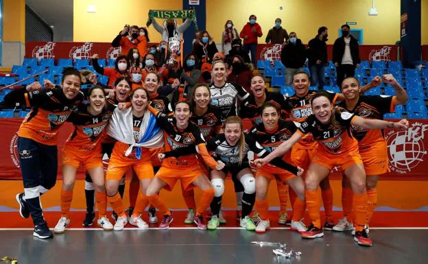 Un club de fútbol sala femenino español, reconocido como el mejor del mundo
