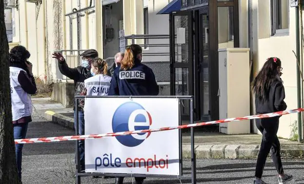 Mata a tiros a dos trabajadoras en Francia