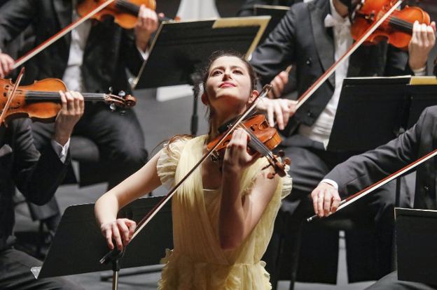 María Dueñas, prodigio de sensibilidad y técnica