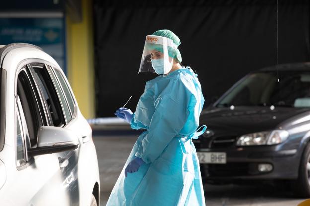 «Aquí las PCR son más ágiles y apenas esperas tres minutos»