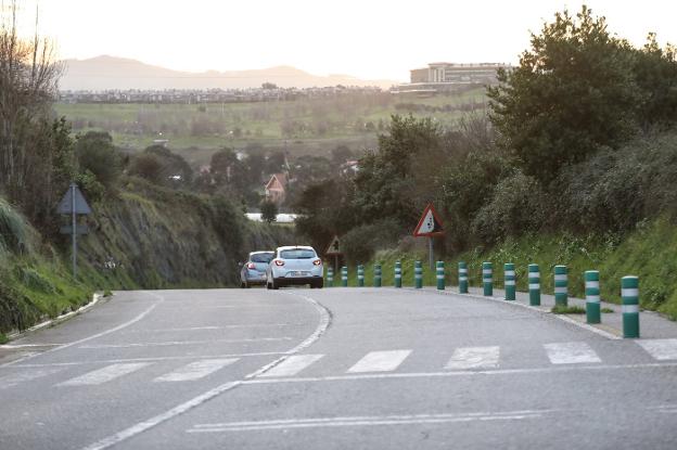 La obra para reparar la carretera de Fafilán a ParqueAstur arranca el lunes