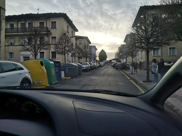 Trifulca multitudinaria entre jóvenes y la Policía en Gijón