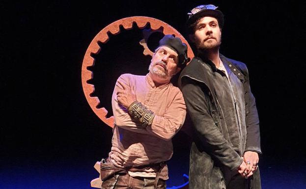 El Teatro Jovellanos de Gijón acoge el espectáculo 'Abre el Ojo'
