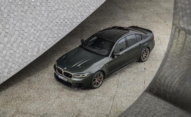 Nuevo BMW M5 CS: Aún más deportivo, lujoso y exclusivo