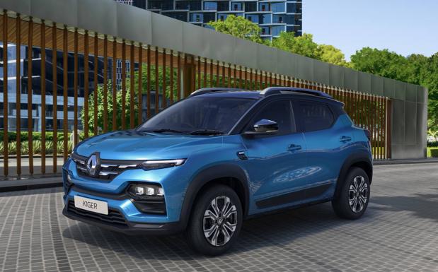 Renault presenta su nuevo SUV compacto Kiger