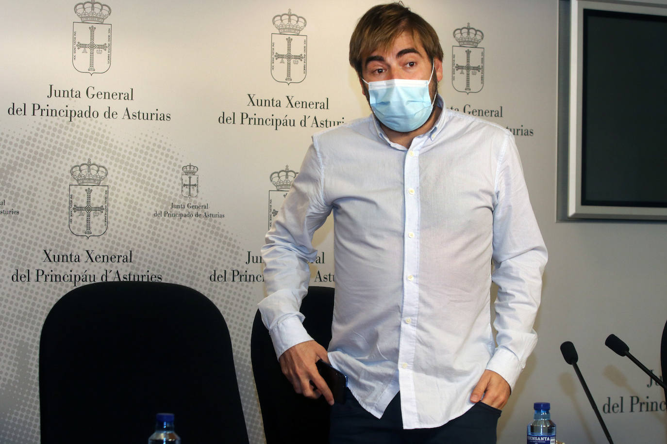 Daniel Ripa, en cuarentena por haber mantenido contacto estrecho con un positivo en covid-19