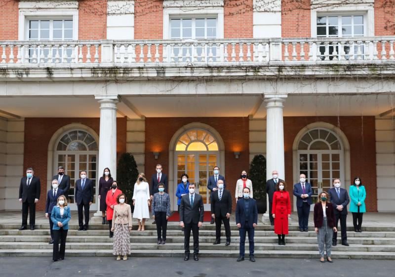 El Consejo de Ministros actualiza su foto de familia