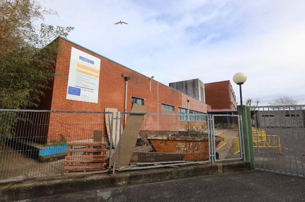 El traslado del centro de FP del Deporte, pendiente de la licencia municipal