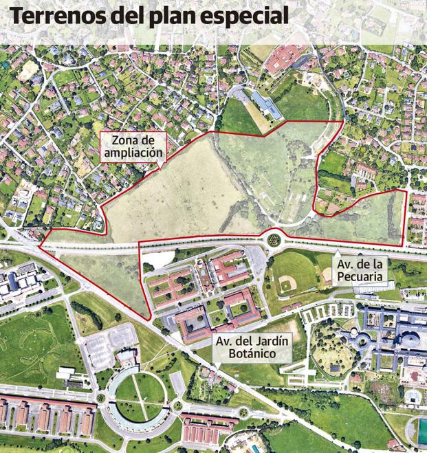 Espacios de trabajo «de última generación» en la ampliación del parque tecnológico