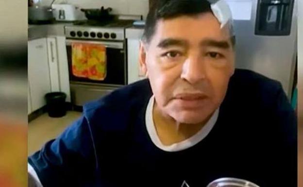 Salen a la luz las últimas imágenes de Maradona