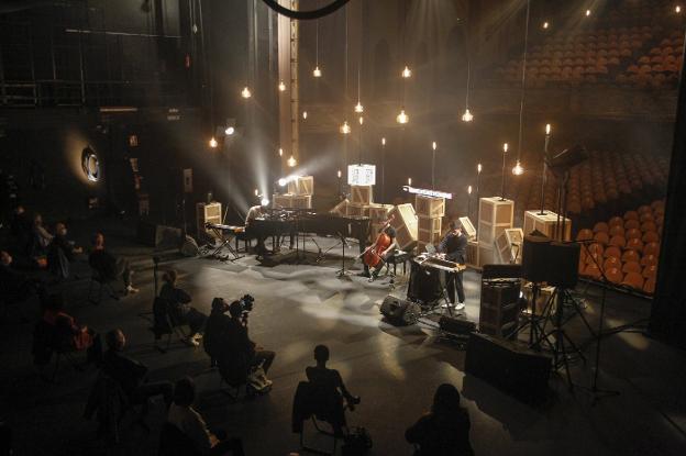 Nico Casal actúa en el ciclo Encaja2