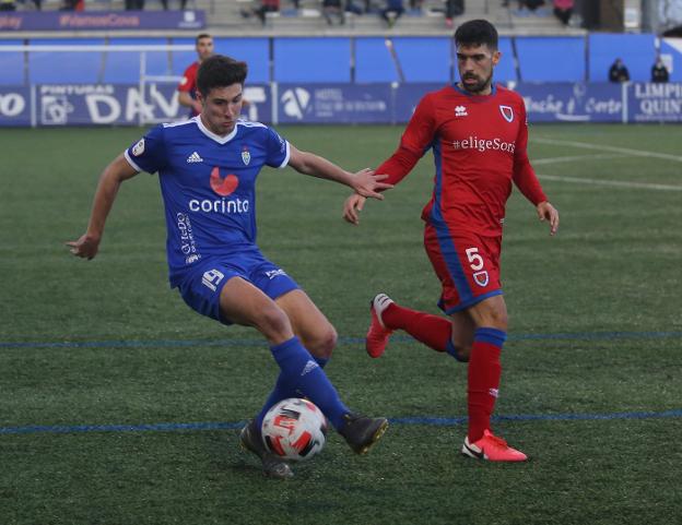 El Numancia relega al Covadonga al fondo de la tabla