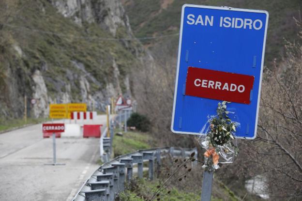 El Gobierno regional confía en poder reabrir mañana el tráfico en San Isidro