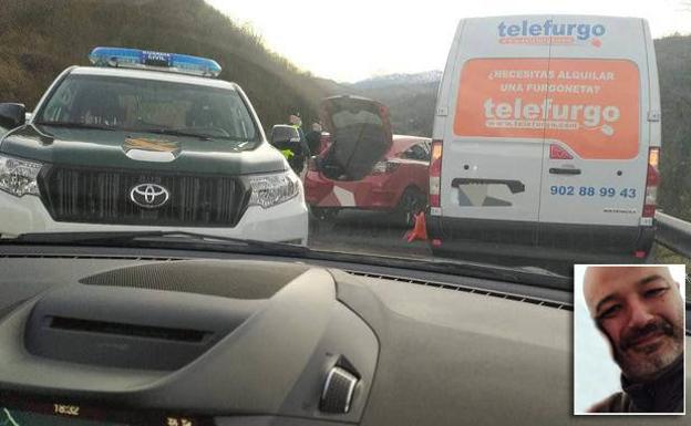 El conductor que atropelló al agente declaró que se despistó al buscar una emisora en el dial