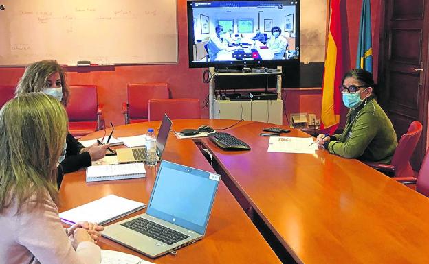 El Sespa ofertará contratos de tres años en Jarrio para atraer a más profesionales