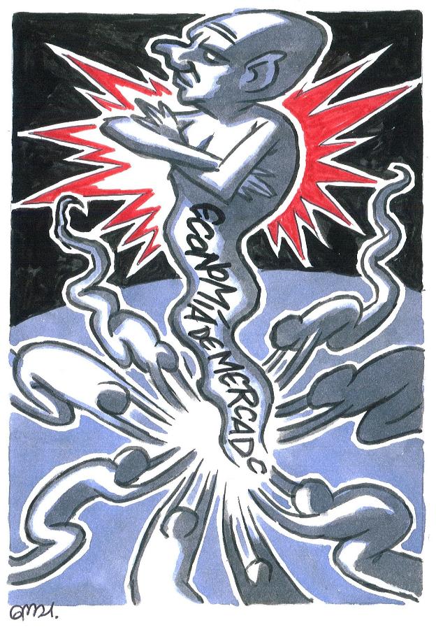 La danza de los espíritus