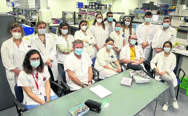 El laboratorio del medio millón de PCR