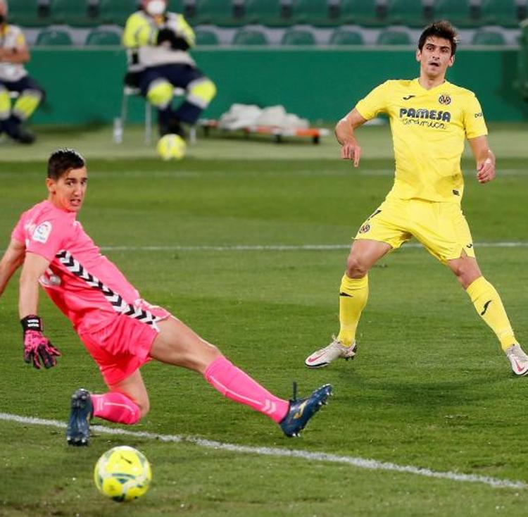 Vídeo: El Villarreal se abona al empate ante un Elche guerrero