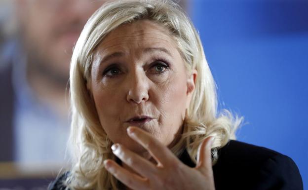 Marine Le Pen toma impulso para 2022