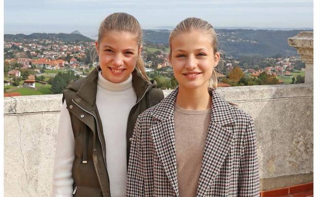 La princesa Leonor y la infanta Sofía, unas cocinillas