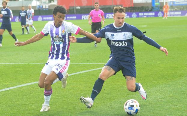 El Valladolid Promesas termina con la racha del Marino