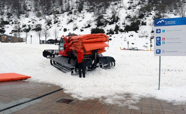 Una avería en uno de los transformadores impide la apertura de Fuentes de Invierno