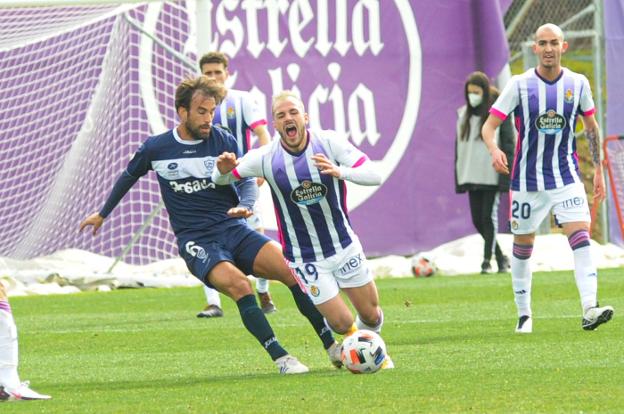 El Valladolid Promesas acaba con la buena racha del Marino