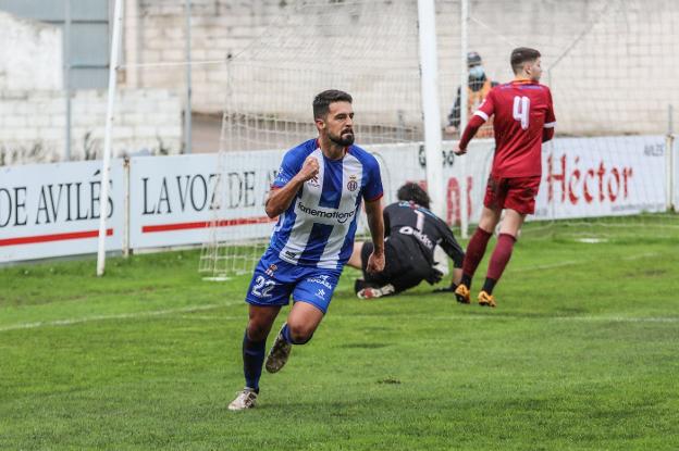 El Avilés se convierte en una roca (2-0)