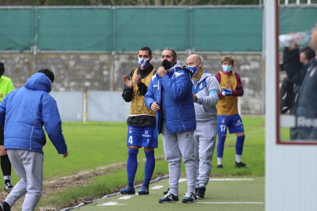 Luis Rueda: «No miro la clasificación, ahora mismo no importa»