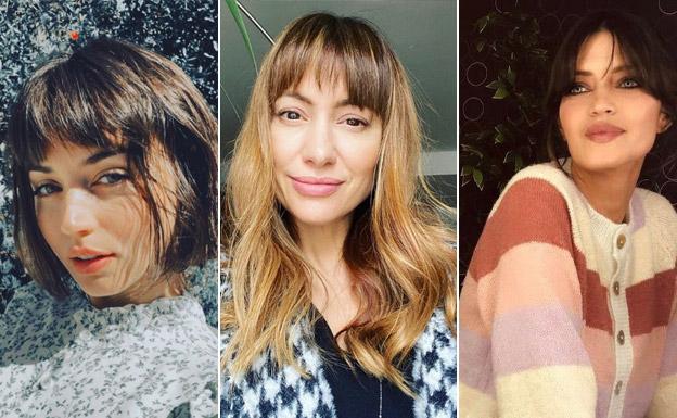 Los 5 flequillos más favorecedores de la temporada