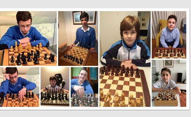 El Colegio San Ignacio participó en el Mundial de ajedrez escolar