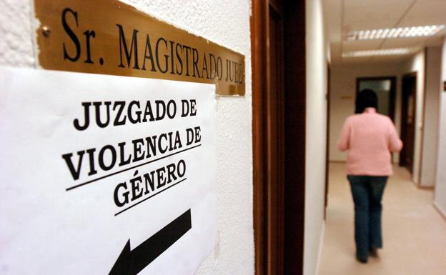 La violencia de género aflora con los juzgados especializados