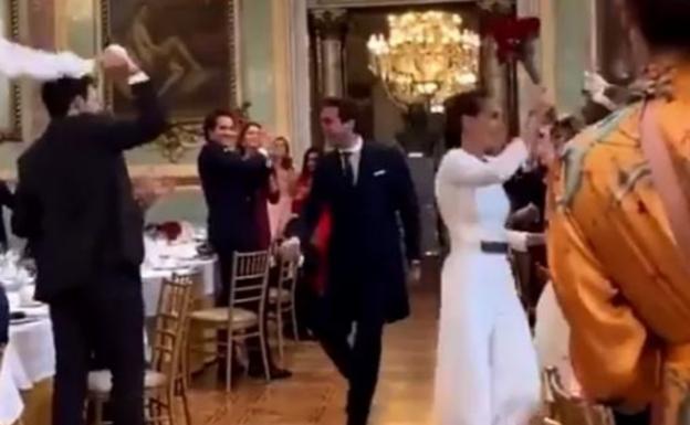 La Policía investigará la boda sin mascarillas del Casino de Madrid