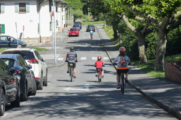 Los peatones y la bicicleta, prioridades para Cambia Avilés