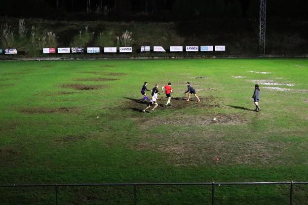 «Por el bien del rugby en Oviedo necesitamos un campo sintético»