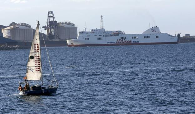La UE y Balearia suprimen la autopista del mar entre Gijón y Nantes del contrato de ayudas