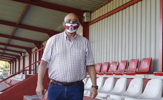 Holguera: «Este es el sitio ideal, el club tiene un margen de crecimiento sin límites»