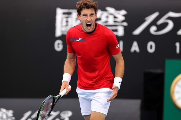 Carreño se saca la espina ante Nishikori