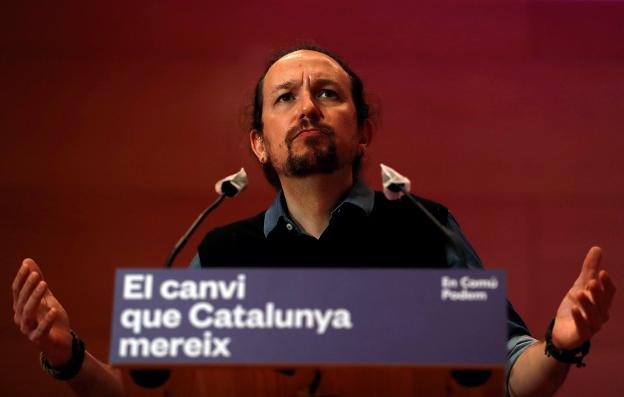 Iglesias contradice a Laya y avala la tesis rusa de que en España hay presos políticos