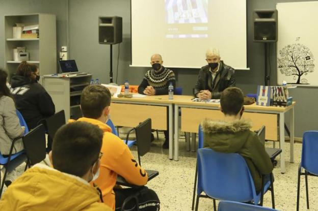 «Está en vuestra mano que no se olviden las atrocidades de los nazis»