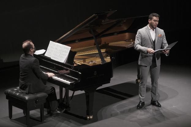 César Arrieta y Duncan Gifford: cantos de amor entre el intimismo y la pasión