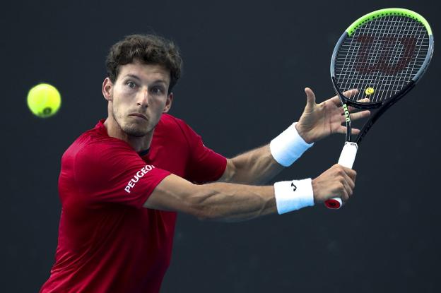 Carreño ya aguarda a Dimitrov