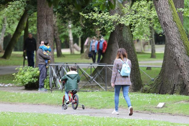 El parque Ferrera permanece cerrado hoy para probar el nuevo sistema de riego