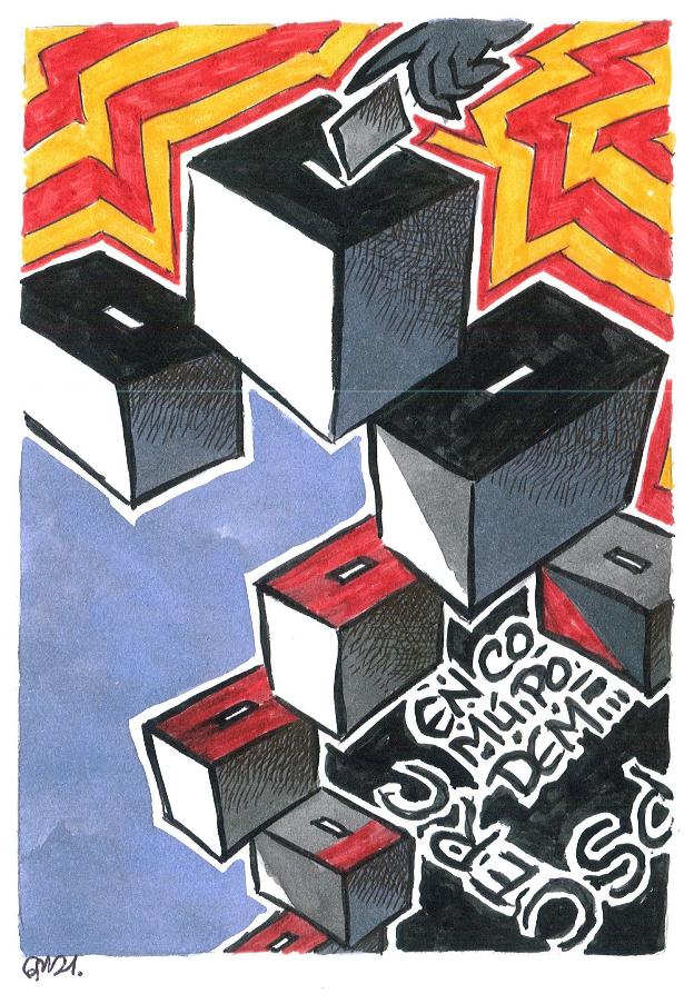 Condenados a entenderse