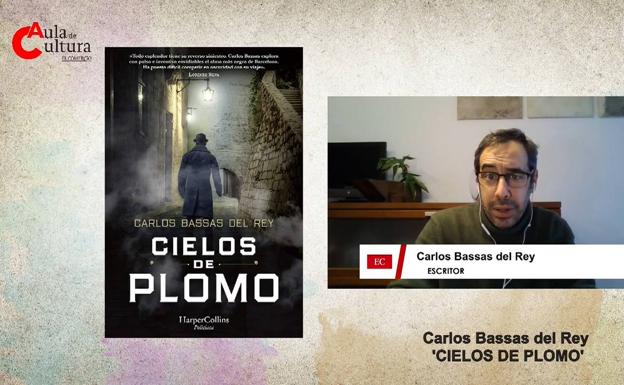 Carlos Bassas del Rey presenta su libro 'Cielos de Plomo' en el Aula de Cultura de EL COMERCIO