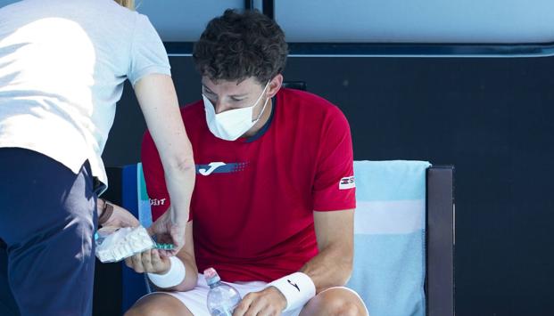 Pablo Carreño dice adiós al Open de Australia