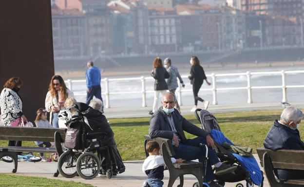 Asturias recibirá San Valentín con máximas de más de veinte grados